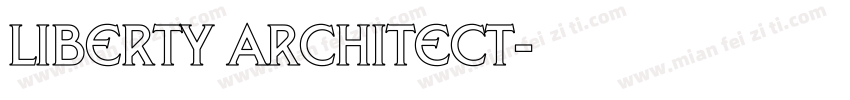 Liberty Architect字体转换